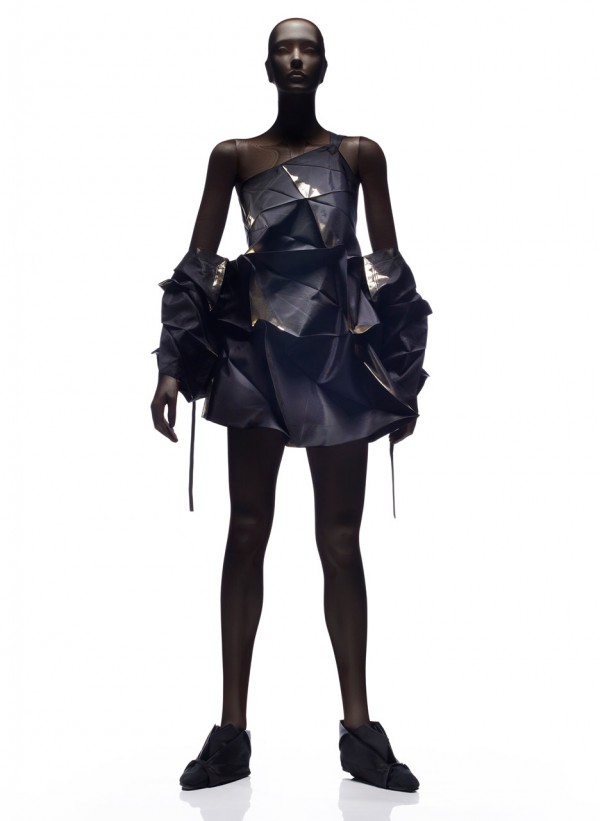 32 5 Dress by Reality Lab, Miyake Design Studio, 2010
