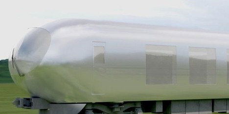 Japanese express train