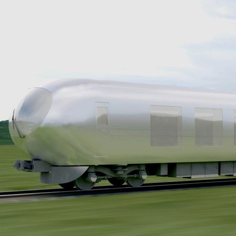 Japanese express train