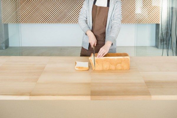 Japanese traditional Blacksmithing knife factory showroom by Yusuke Seki Design Studio
