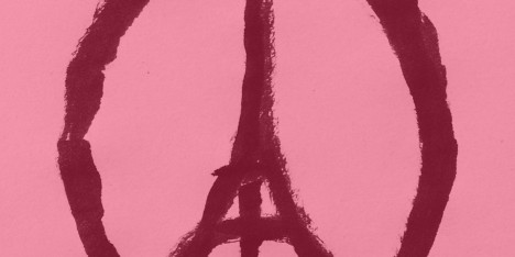 Peace for Paris by Jean Julien