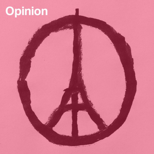 Peace for Paris by Jean Julien