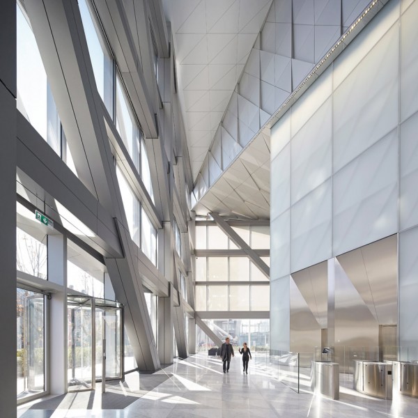 JTI Headquarters in Geneva by SOM