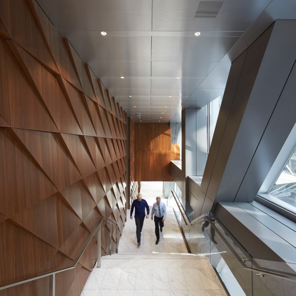 JTI Headquarters in Geneva by SOM