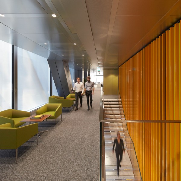 JTI Headquarters in Geneva by SOM