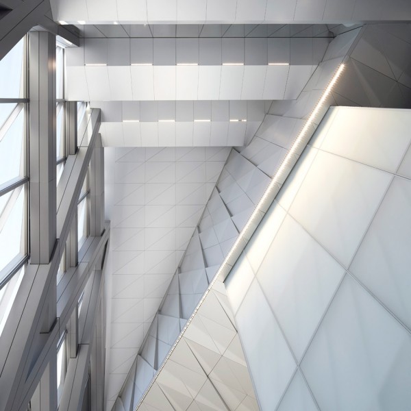 JTI Headquarters in Geneva by SOM