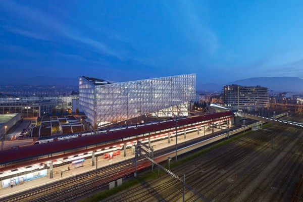 JTI Headquarters in Geneva by SOM