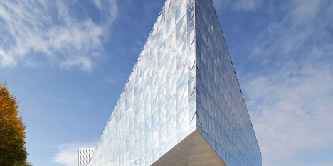 JTI Headquarters in Geneva by SOM