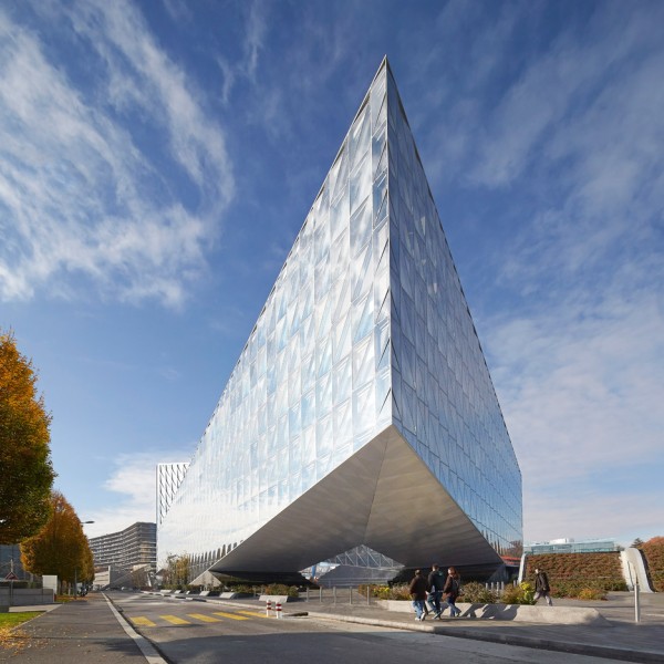 JTI Headquarters in Geneva by SOM