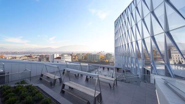 JTI Headquarters in Geneva by SOM