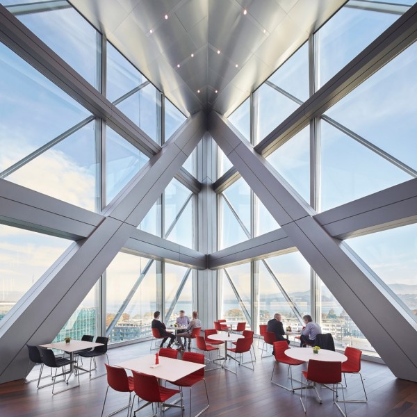 JTI Headquarters in Geneva by SOM