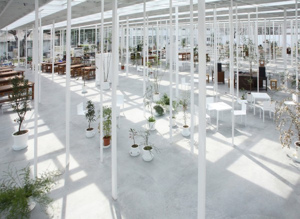 Kanagawa Institute of Technology Workshop, Kanagawa, Japan by Junya Ishigami, 2005–2008