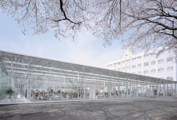 Kanagawa Institute of Technology Workshop, Kanagawa, Japan by Junya Ishigami, 2005–2008