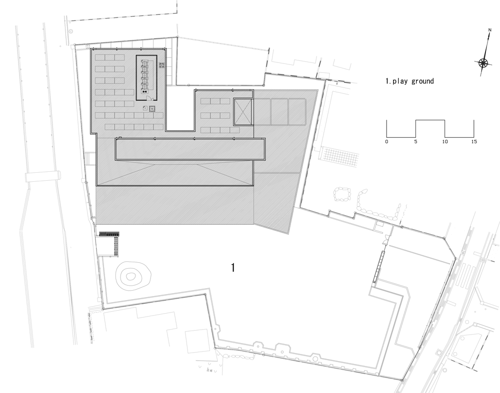 Kindergarten by Hibinosekkei and Youji no Shiro