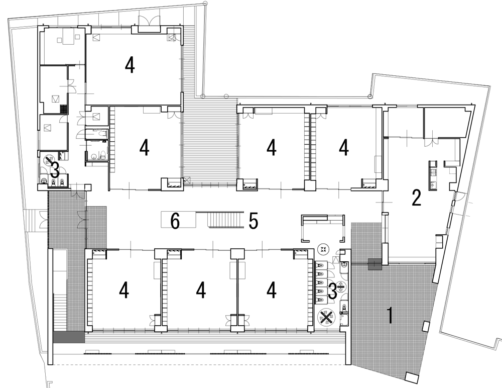 Kindergarten by Hibinosekkei and Youji no Shiro