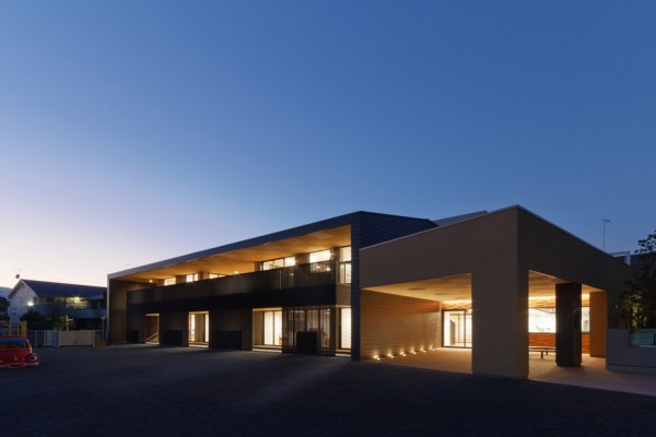Kindergarten by Hibinosekkei and Youji no Shiro