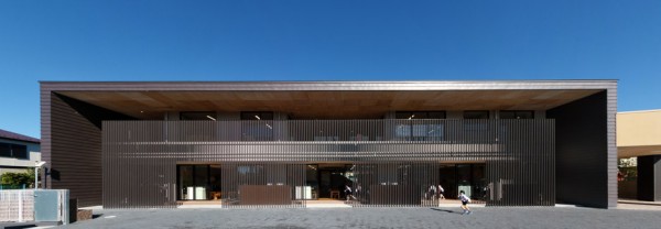 Kindergarten by Hibinosekkei and Youji no Shiro