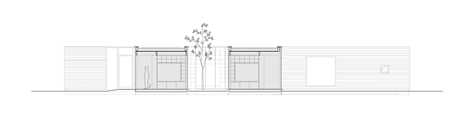 Section of Kinderkrippe by Kraus Schonberg Architekten a timber Nursery School in Hamburg Germany