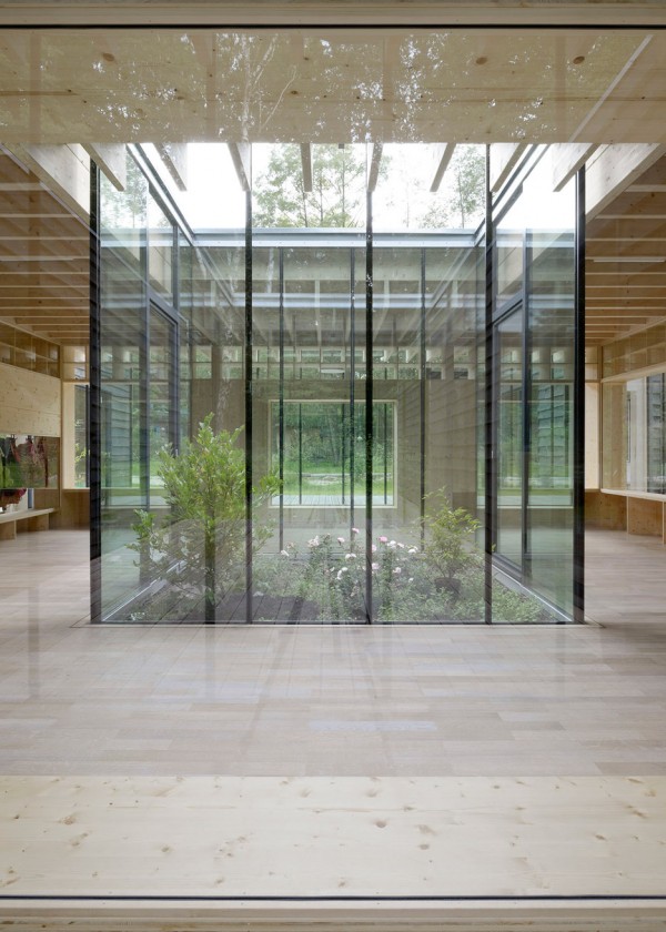 Kinderkrippe by Kraus Schonberg Architekten a timber Nursery School in Hamburg Germany