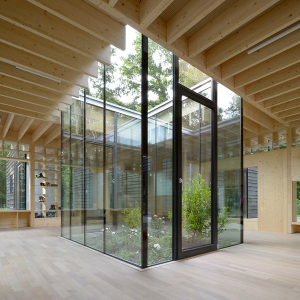 Kinderkrippe by Kraus Schonberg Architekten a timber Nursery School in Hamburg Germany