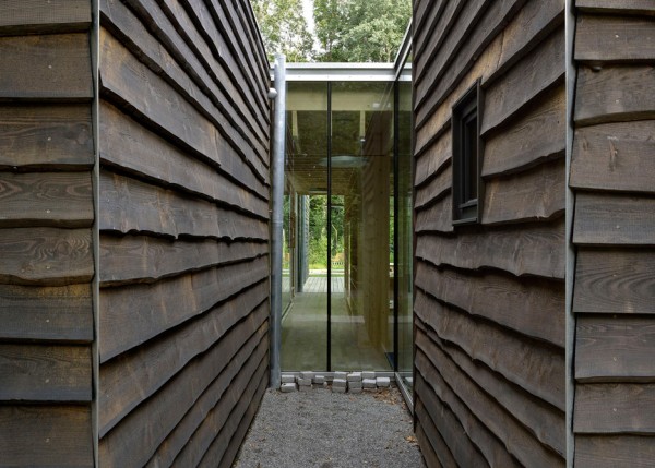 Kinderkrippe by Kraus Schonberg Architekten a timber Nursery School in Hamburg Germany
