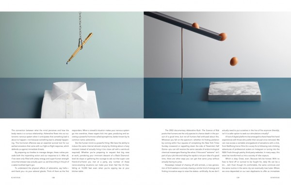 Page spread from Kinfolk Issue 19, The Adrenaline Issue