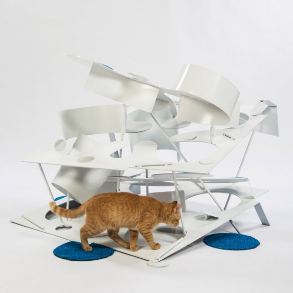 Kitty Kurves by Lehrer Architects