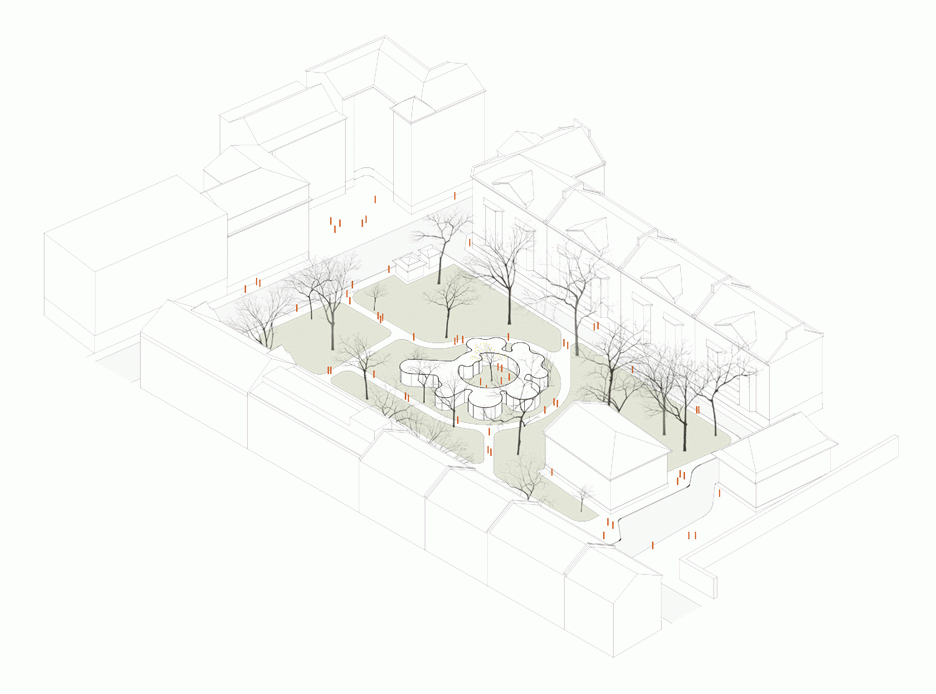 The Krakow Oxygen Home by Nima Nian and Behdad Heydari