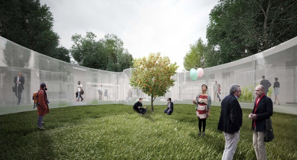The Krakow Oxygen Home by Nima Nian and Behdad Heydari