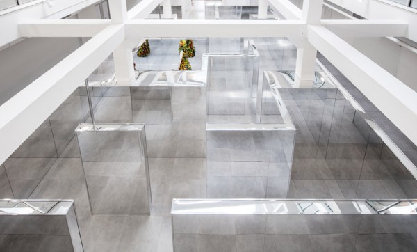 Labyrinthine Installation by John Miller