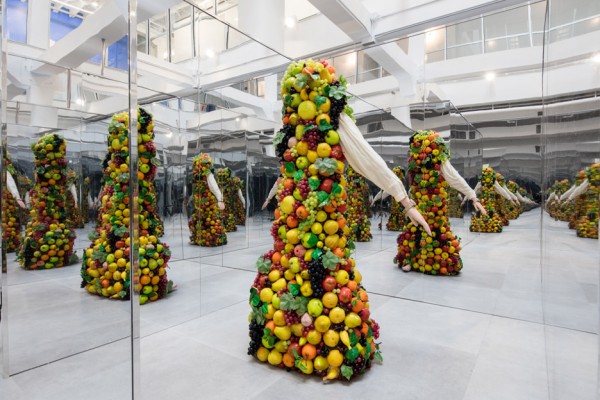 Labyrinthine Installation by John Miller