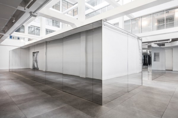 Labyrinthine Installation by John Miller