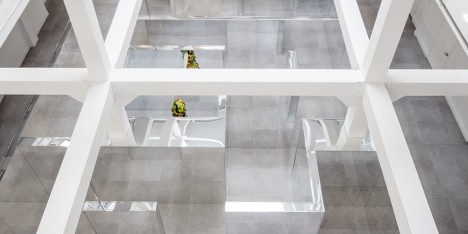 Labyrinthine Installation by John Miller