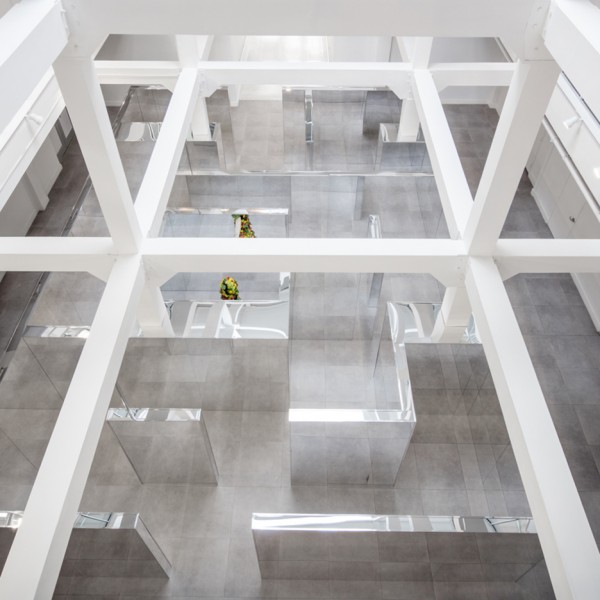 Labyrinthine Installation by John Miller