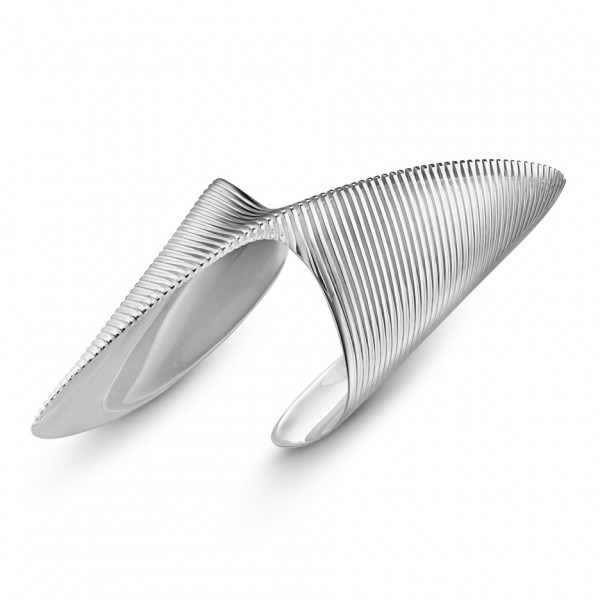 Lamellae Twisted Cuff by Zaha Hadid