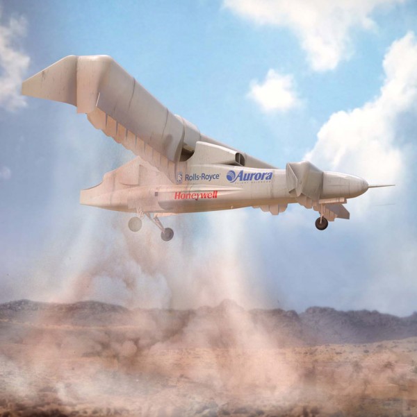 LightningStrike concept plane