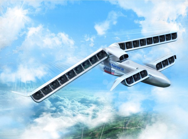LightningStrike concept plane