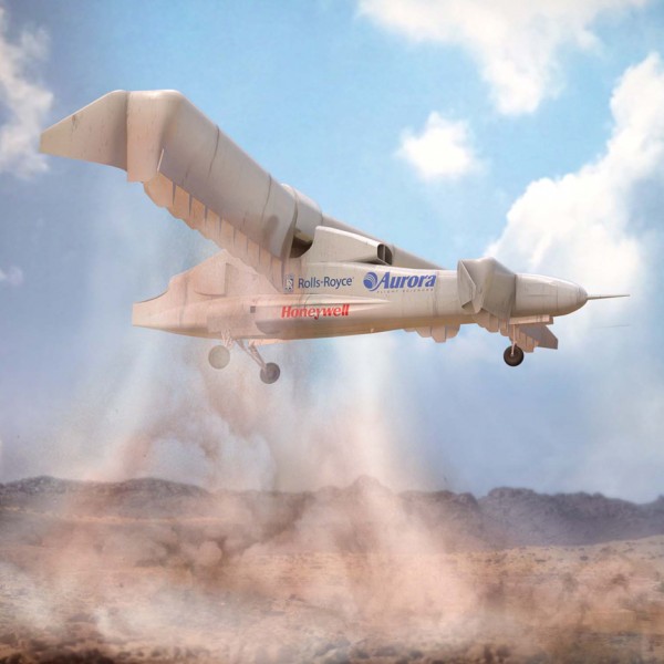 US government gives go ahead to high-speed drone capable of vertical takeoff