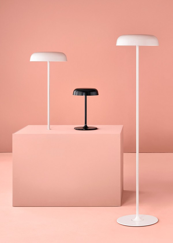 Locale lamp collection by Industrial Facility for Herman Miller