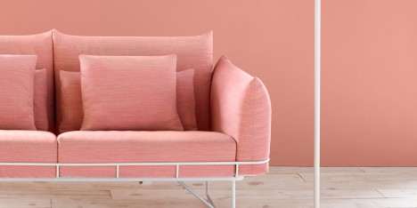 Ode lamp by Industrial Facility for Herman Miller