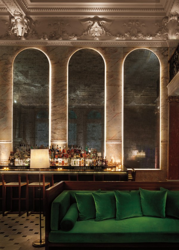 The London Edition hotel. Photograph by Nikolas Koenig