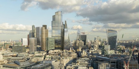 London's skyscraper boom continues with 119 new towers in the pipeline