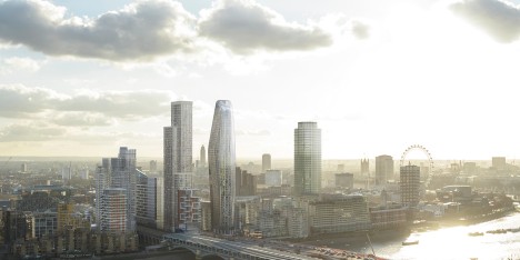 NLA report shows London's skyscraper boom looks set to continue