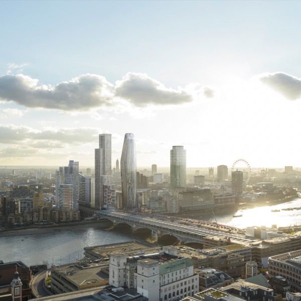 NLA report shows London's skyscraper boom looks set to continue