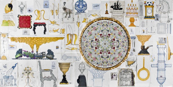 Studio Job MAD House retrospective exhibition at the Museum of Arts and Design in New York