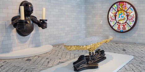 Studio Job MAD House retrospective exhibition at the Museum of Arts and Design in New York