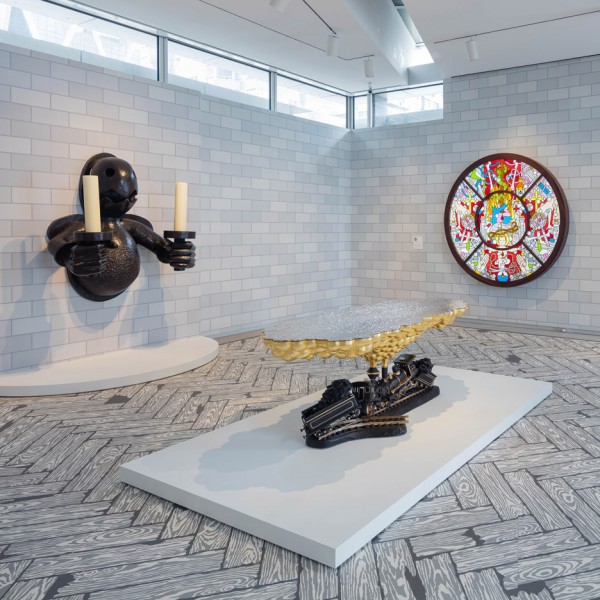 Studio Job MAD House retrospective exhibition at the Museum of Arts and Design in New York