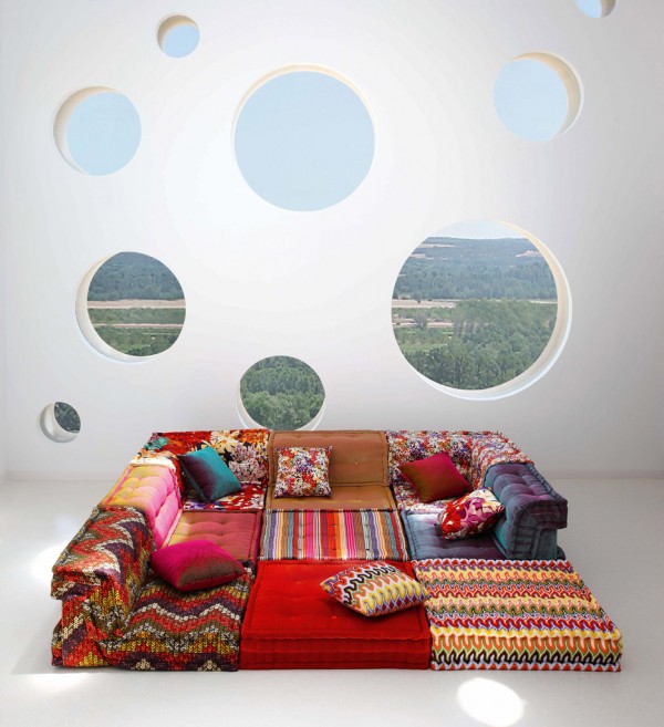 Mah-Jong by Roche Bobois