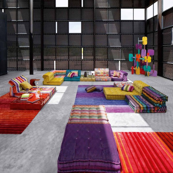 Mah-Jong by Roche Bobois
