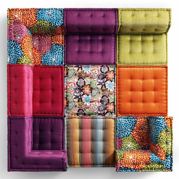 Mah-Jong by Roche Bobois